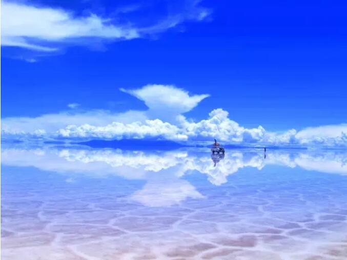 天空之镜——乌尤尼?盐湖